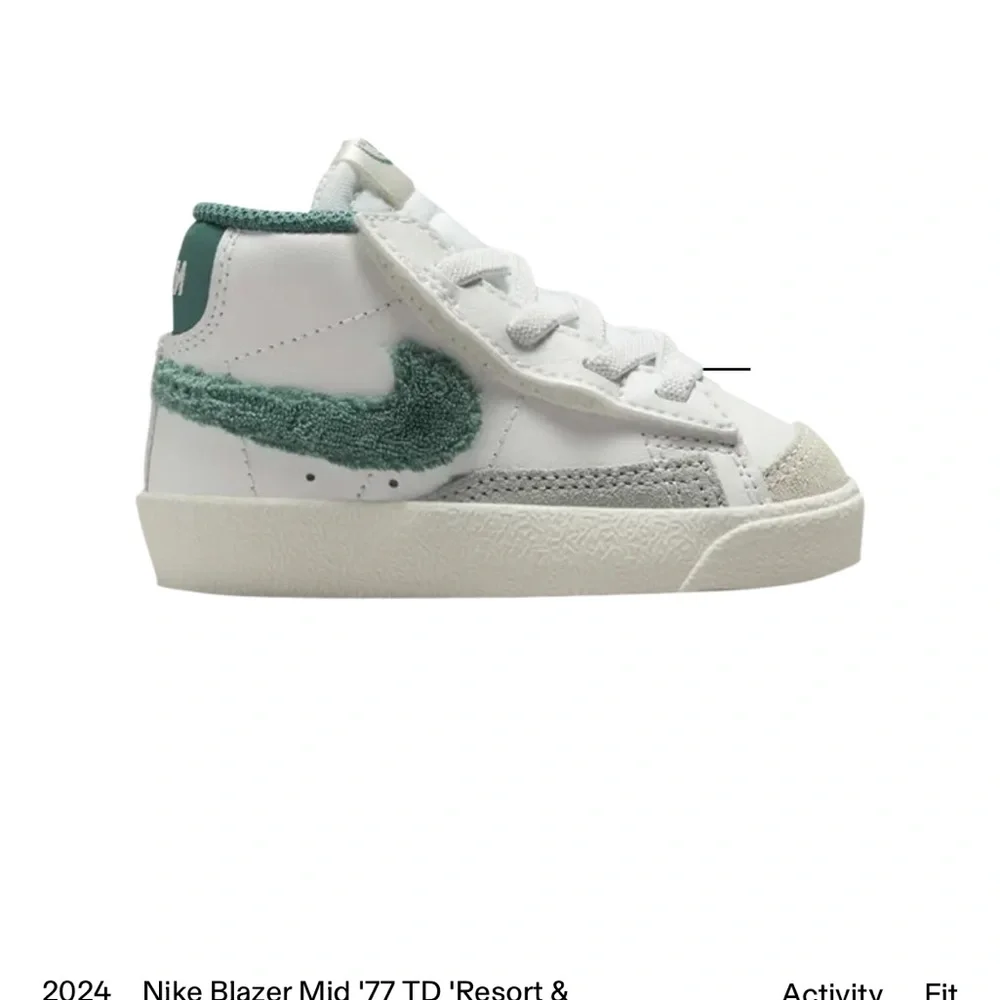 Nike Kids blazer Mid ‘77 TD